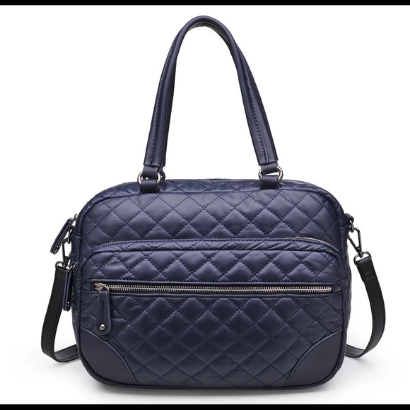 Urban Expressions Handbags - urbanfit by urban expressions black satchel